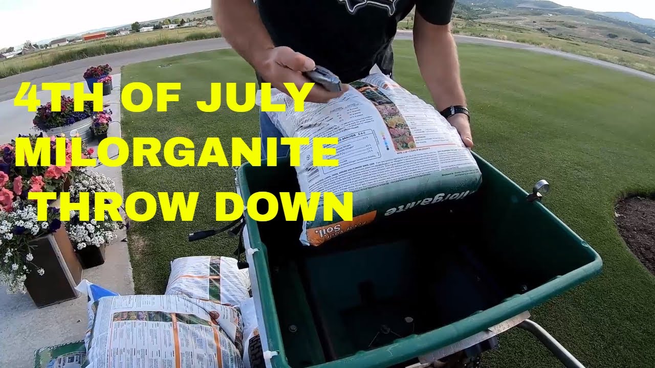 Milorganite Throw Down 4th of July // Connor Ward