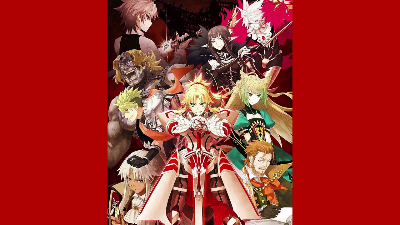 15 - Fate/Apocrypha: Before Dawn ~ Fate/Apocrypha (OST II) - [ZR]