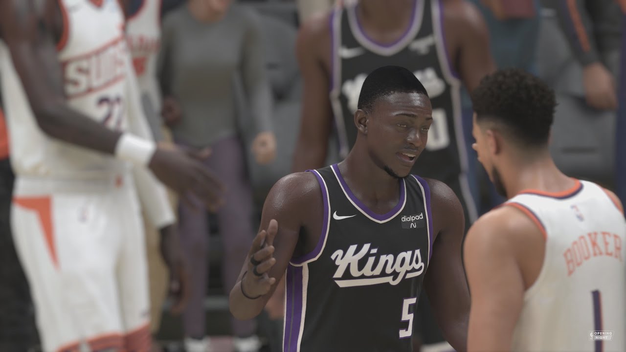 NBA 2K24 (PS5) - Sacramento Kings vs Phoenix Suns Gameplay [4K60 HD]