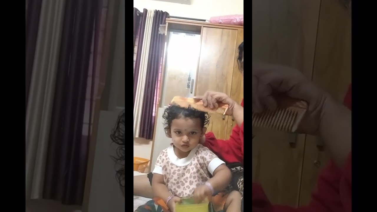ഒന്നര വയസ്സുകാരിയുടെ ഒരുക്കങ്ങൾ😍🥰​#BabyGirl #ToddlerLife #18MonthsOld #vlog 