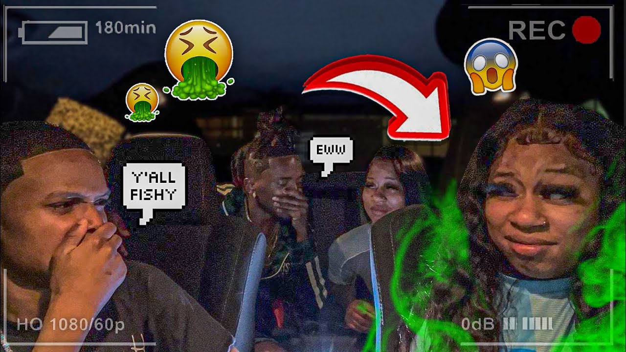 TELLING @Itsyallgurlnem & @Dareal_swaybentley THEY FISHY TO GET THEIR REACTION🤢🐟