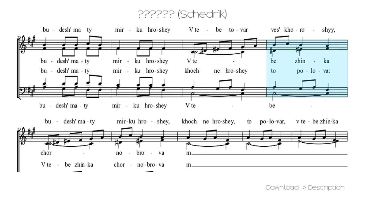 🎶 Шедрик (Schedrik) 🎸🎸