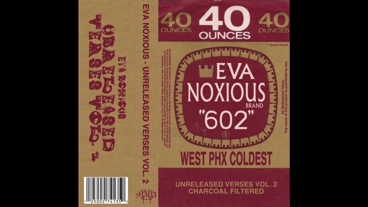 Eva Noxious - Unreleased verses Vol. 2