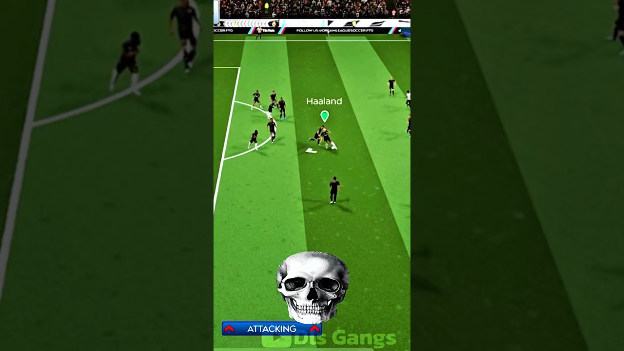 Haaland 🥶🤯🔥 | dls 26 #dls26 #dlsgangs #brazil  #dreamleaguesoccer2026 #dls2026 #football #dls