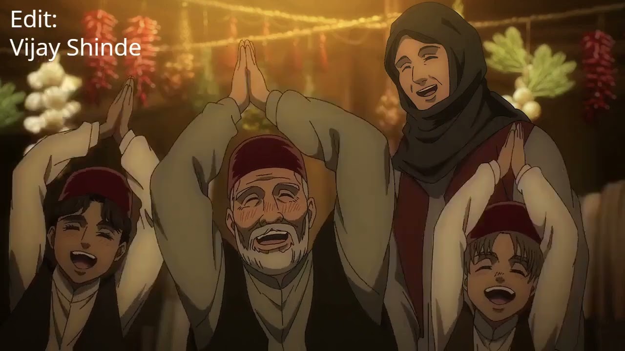 Songs from attack on titan season 4. Scouts getting drunk Music (LENぞ97n10 火巨說MAHLE) |