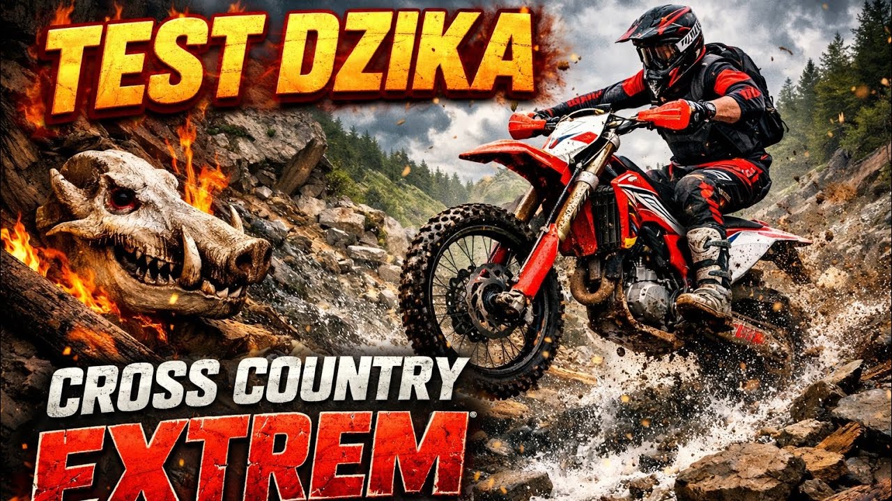 TEST DZIKA CROSS COUNTRY EXTREME 2025