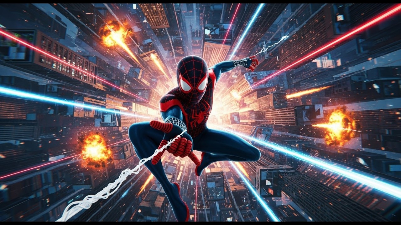 Spider-Man 2 PS5 – Stopping NYC Crime | LIVE Gameplay