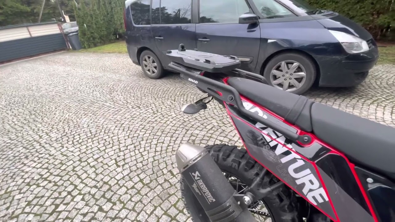 Tenere 700 T7 2021 Akrapovic Engraved Slip On Exhaust - sound