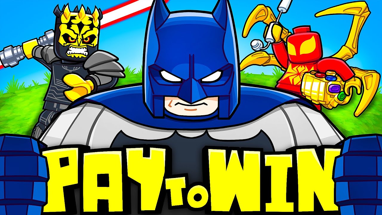 The MOST Powerful DLC Character in Every LEGO Game!