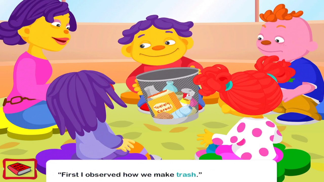 Sid the Science Kid|Reused Robot|Read to Me|Books|Kids|Read Along