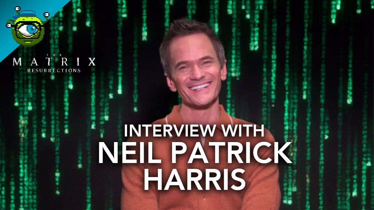 The Matrix Resurrections | Interview with Neil Patrick Harris aka Thomas Anderson's Therapist