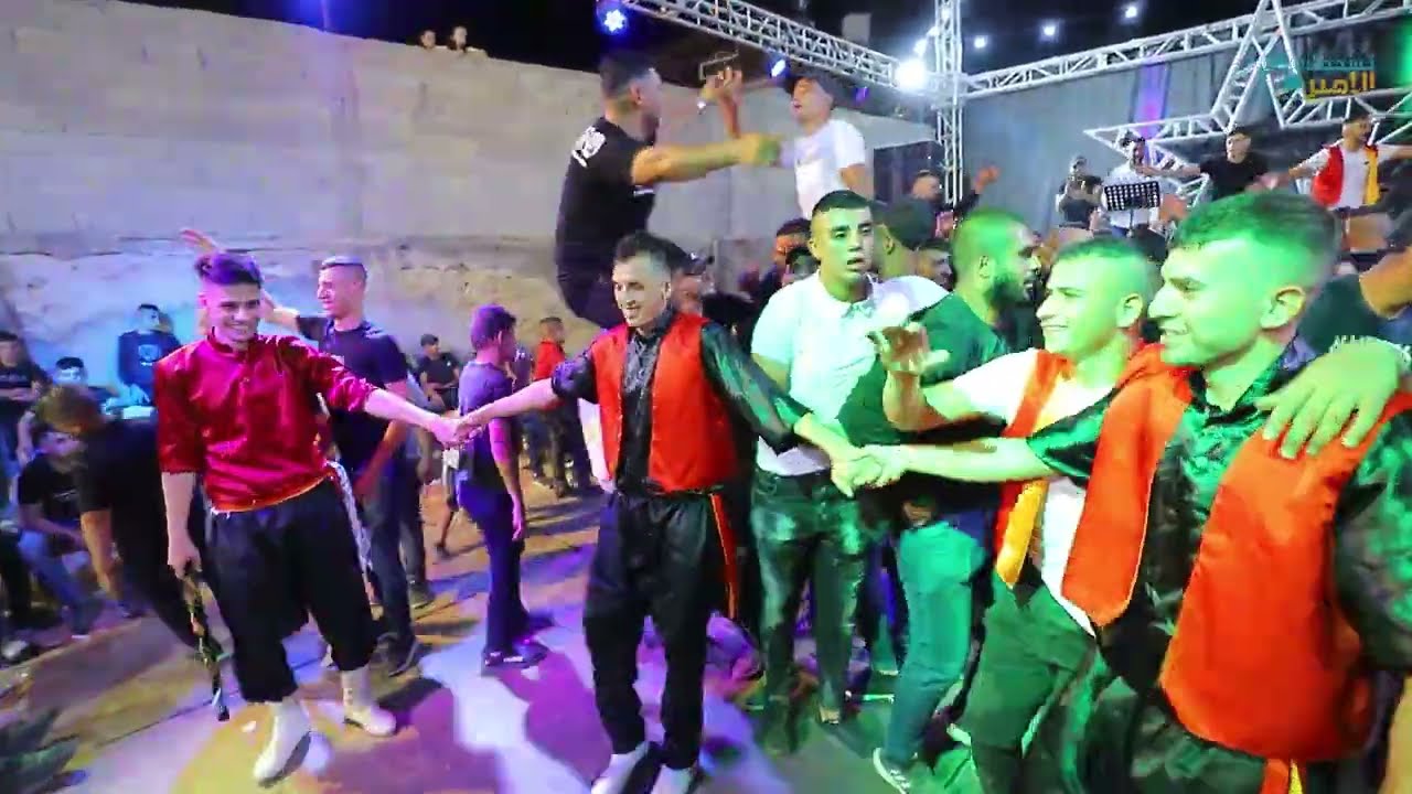النجم أحمد الكيلاني دبكة فرقة النورس العريس يزن الشايب قبيا تسجيلات الأمير 2023