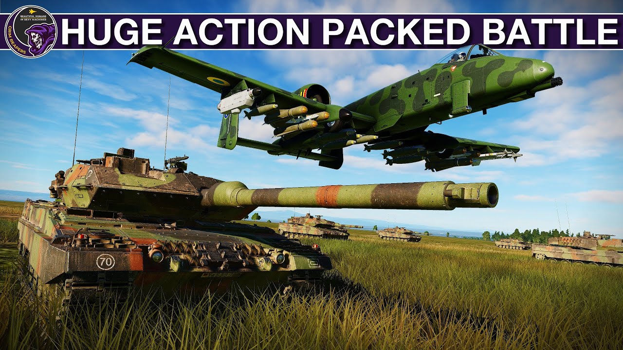 Scandinavia WW3 Campaign: DAY 1 Brutal Start Against Russia | DCS
