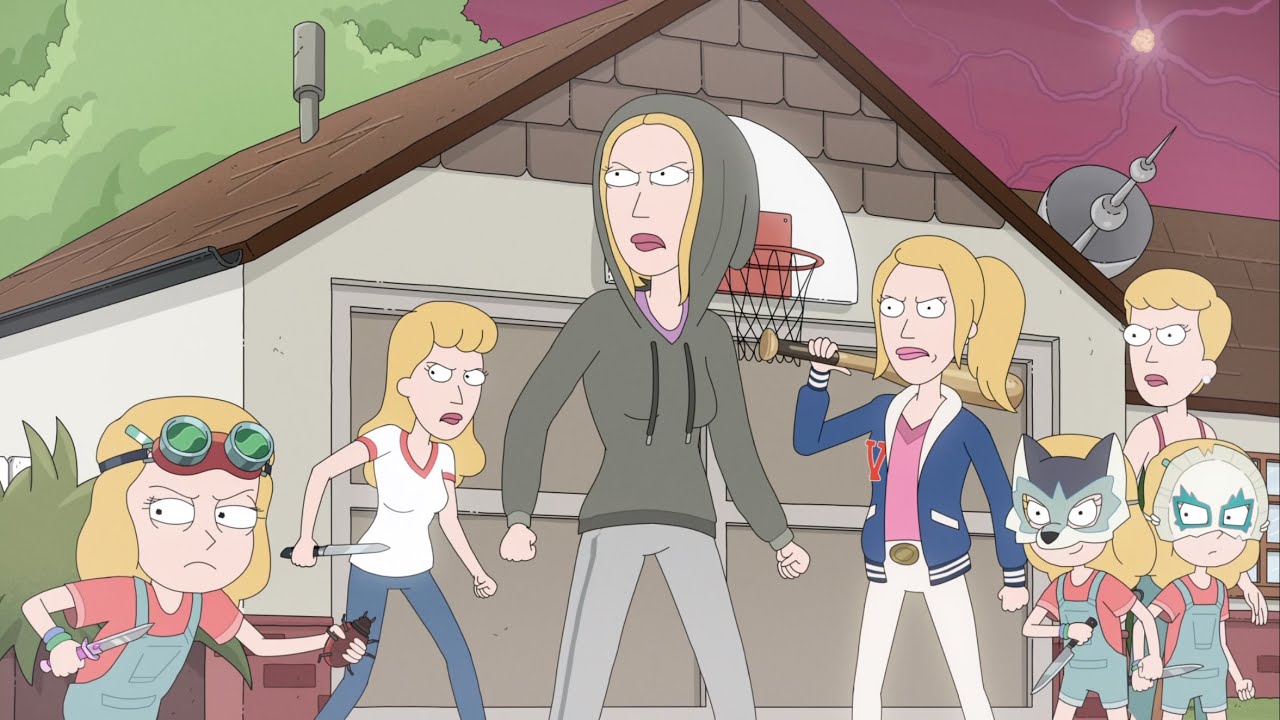 Rick And Morty Soundtrack Season 8 - Memories