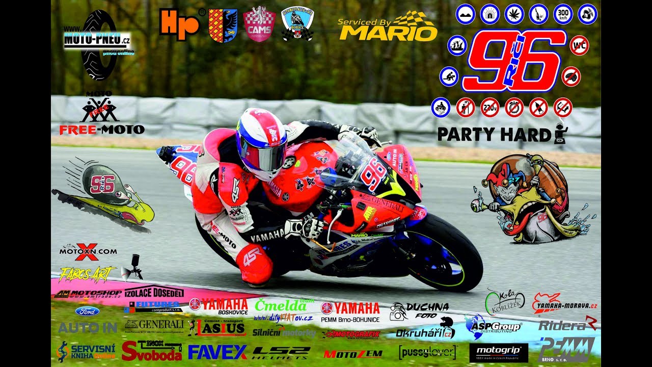 Kopčany 2017 - závod do 600ccm