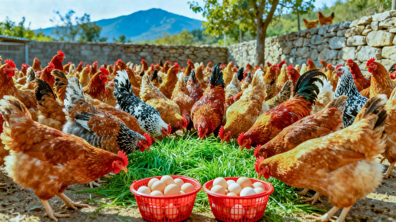How to Raise Egg laying Hens for Super Profit   Poultry Egg Business   Raising Hens for Egg Laying