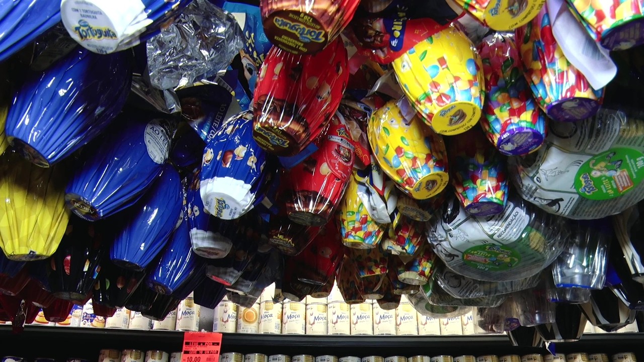 Mesmo mais caros, ovos de Páscoa devem impulsionar vendas