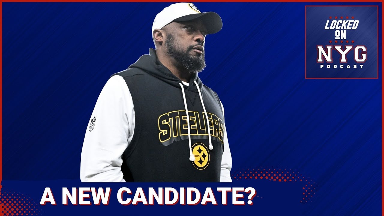 Why Mike Tomlin Won't Be Part of NY Giants Head Coaching Search