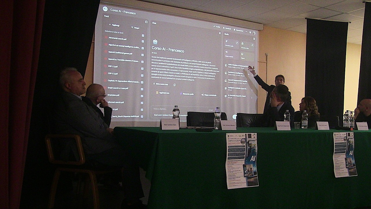 Incontro Seminariale di Formazione intervento prof  Francesco Scarcello