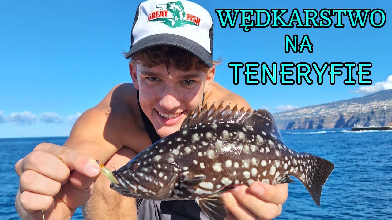 JAK ŁOWIĆ RYBY NA TENERYFIE / EGZOTYCZNE ŁOWIENIE