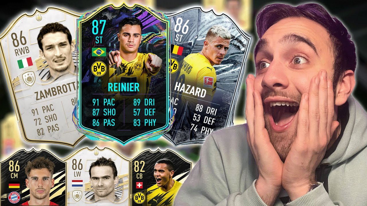 REINIER Review and Squad Builder - FIFA 21