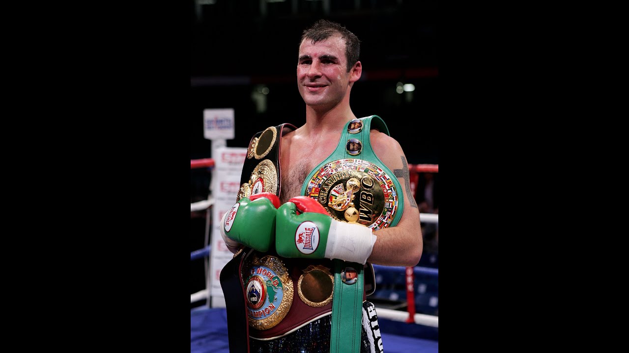 UNDISPUTED | JOE CALZAGHE - KO's , BODY SHOTS & KNOCKDOWNS