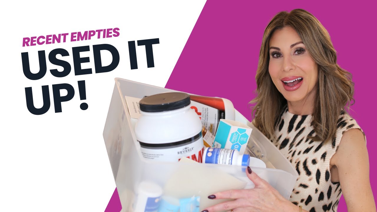ИСПОЛЬЗОВАЛА! | Мои последние пустые бутылки
