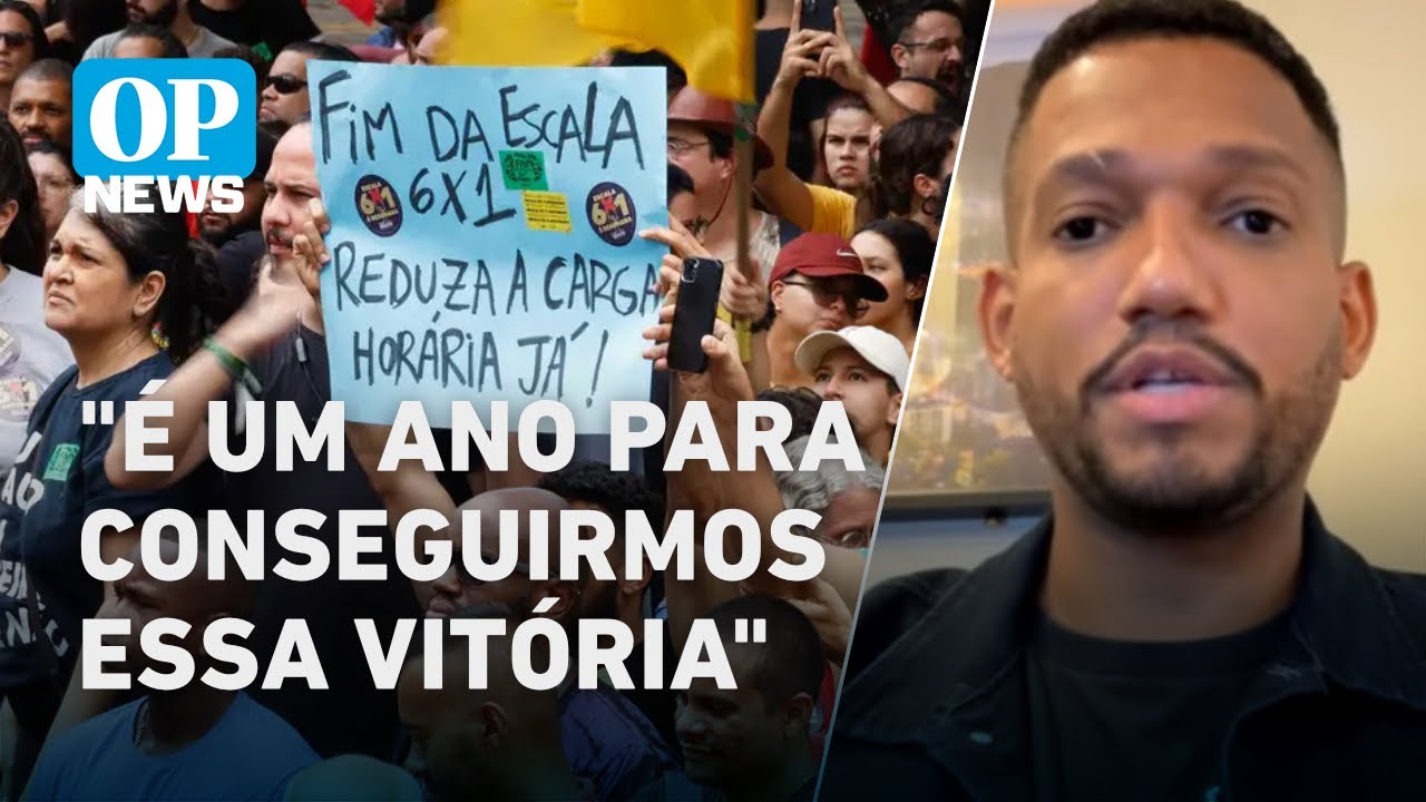 Fim da escala 6x1: Em ano eleitoral, vamos pressionar muito para aprovar, diz vereador l O POVO NEWS
