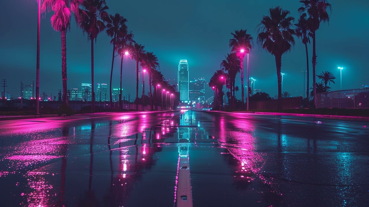 🌆🚘 RETROWAVE NIGHTS — Synthwave Mix 🚘🌆