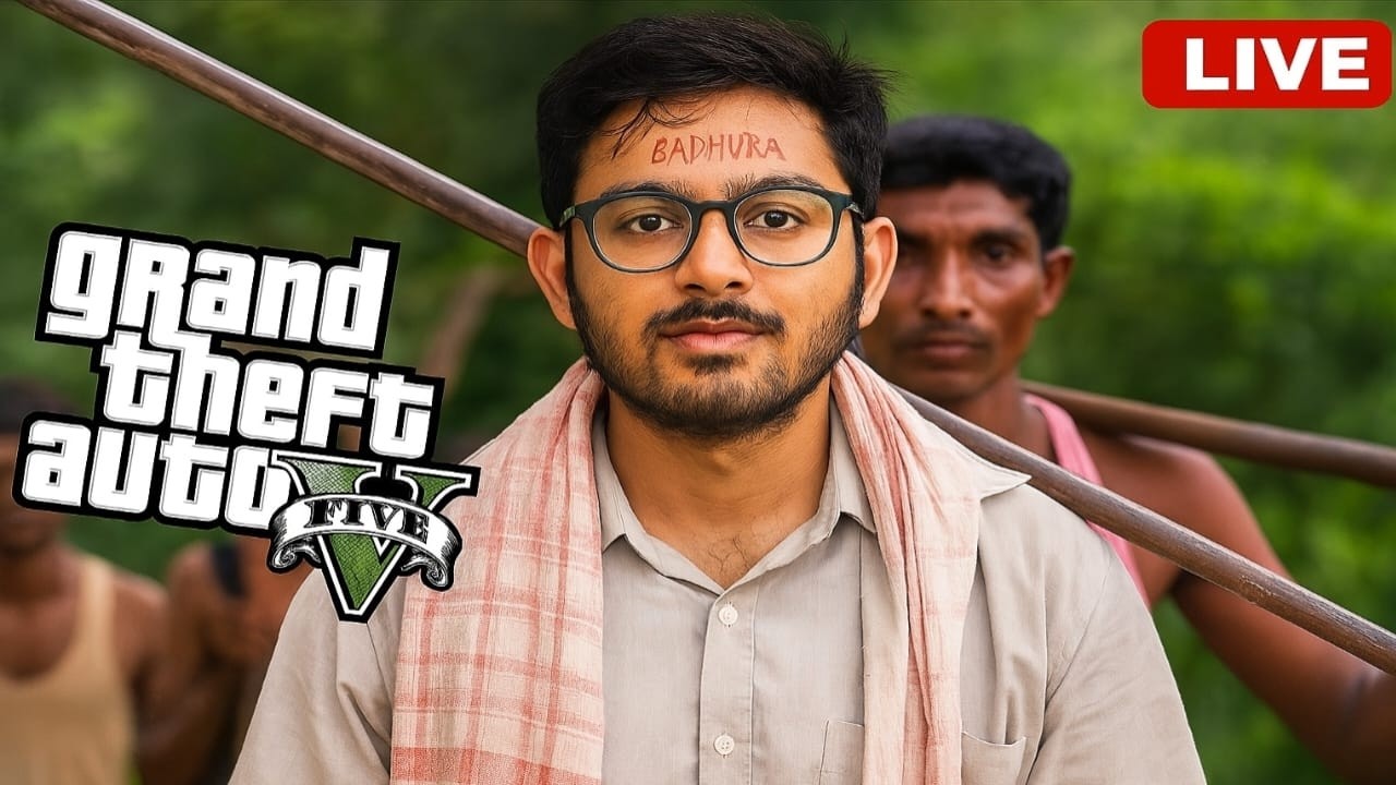 BACK  TO MAJDOORI || GTA V LIVE