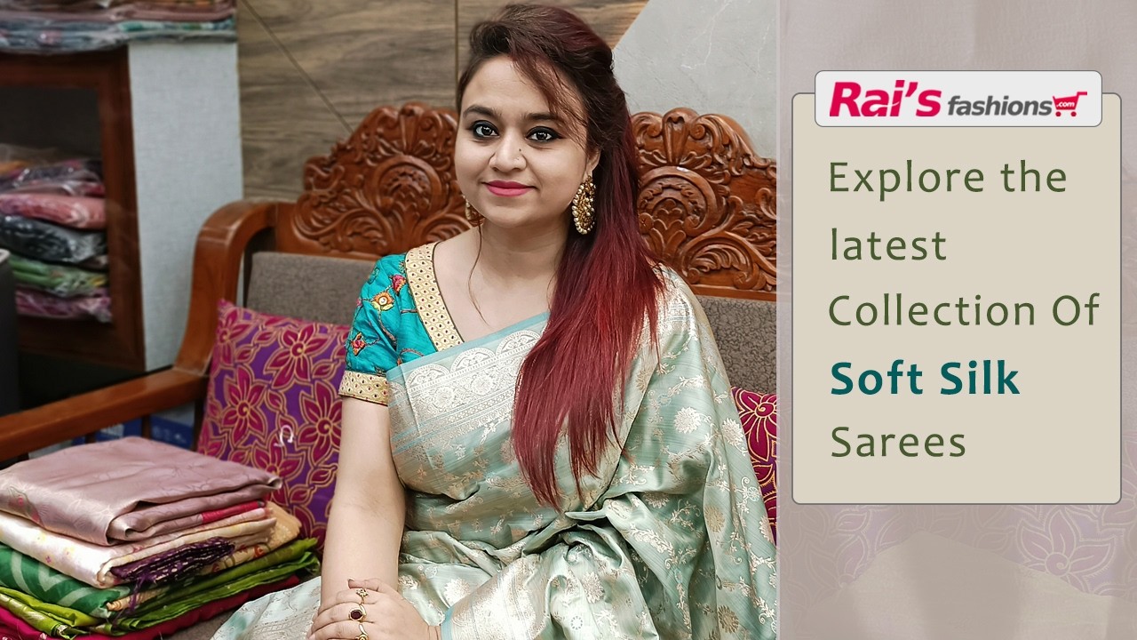 Explore The Latest Collection Of Soft Silk Sarees (12MHM)