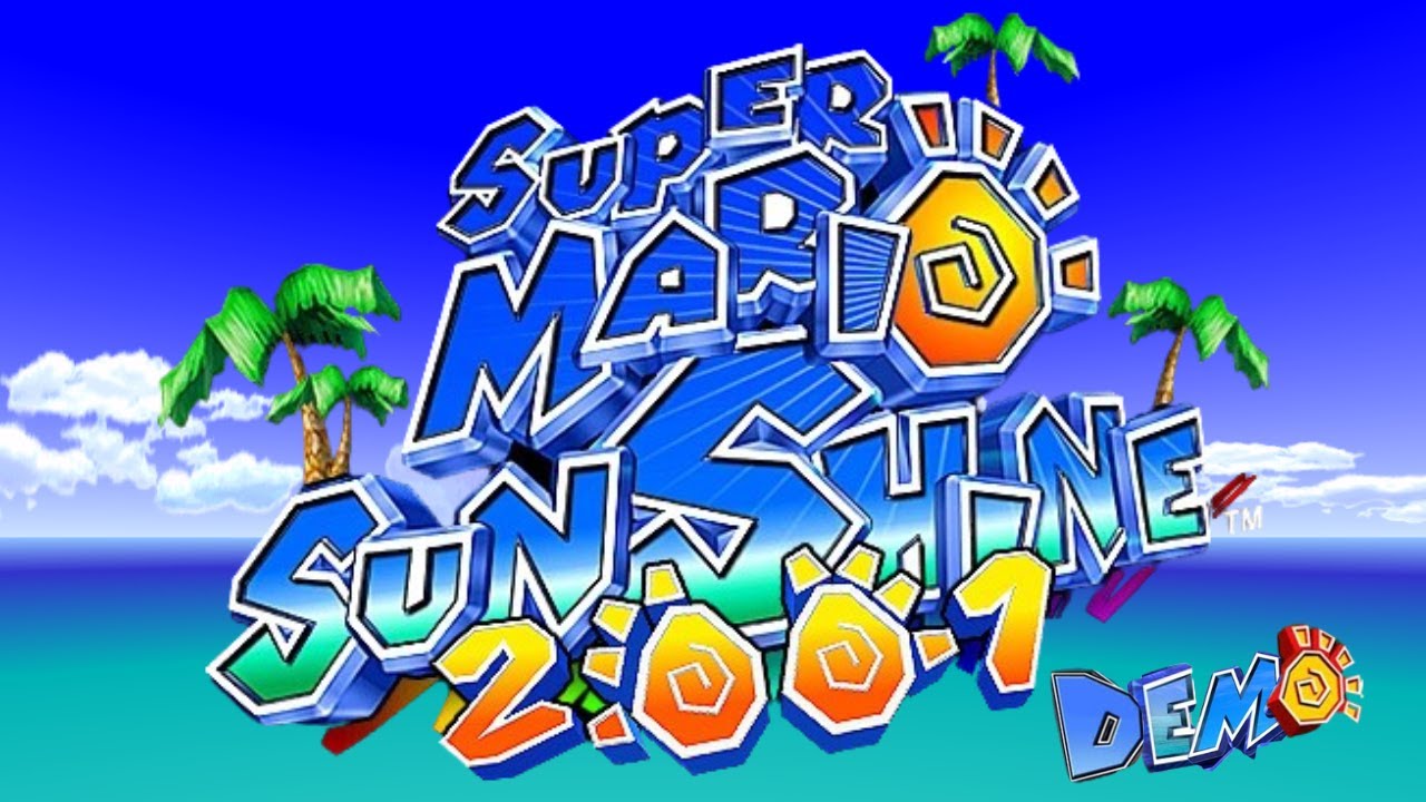 Super Mario Sunshine 2001 Demo Mod Gameplay (No Commentary)