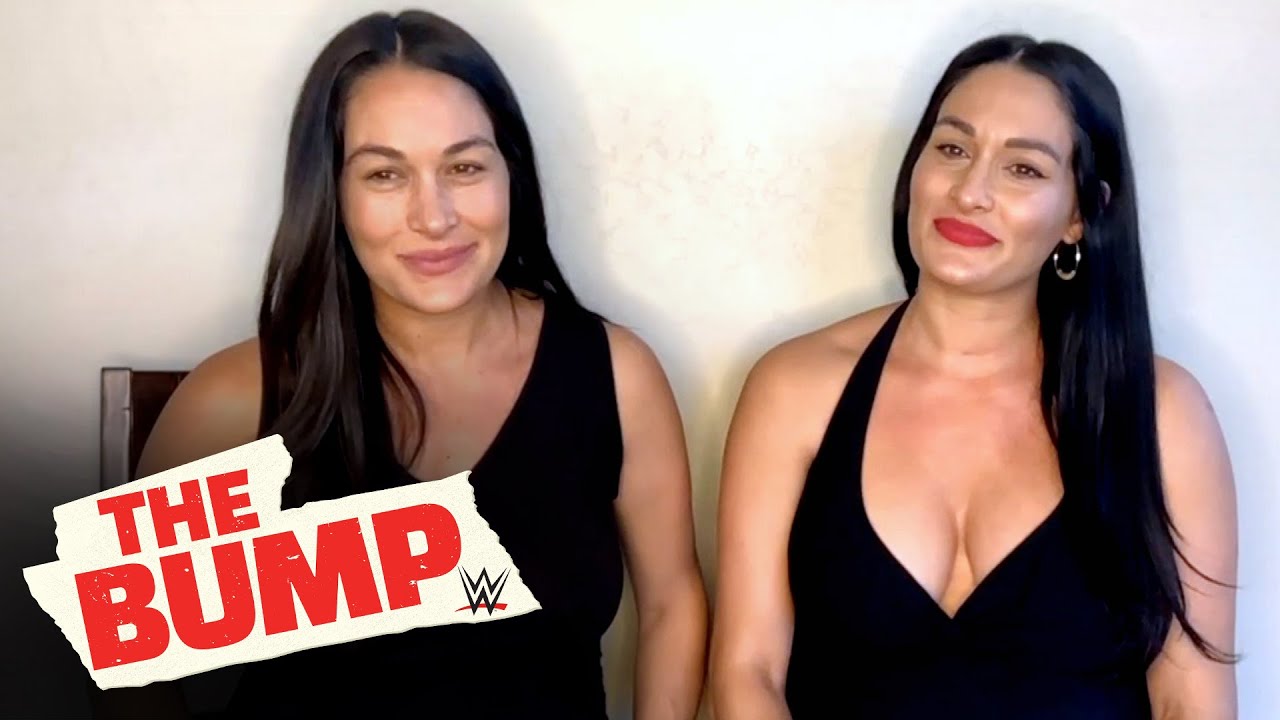 The Bella Twins show off their baby bumps: WWE’s The Bump, July 15, 2020