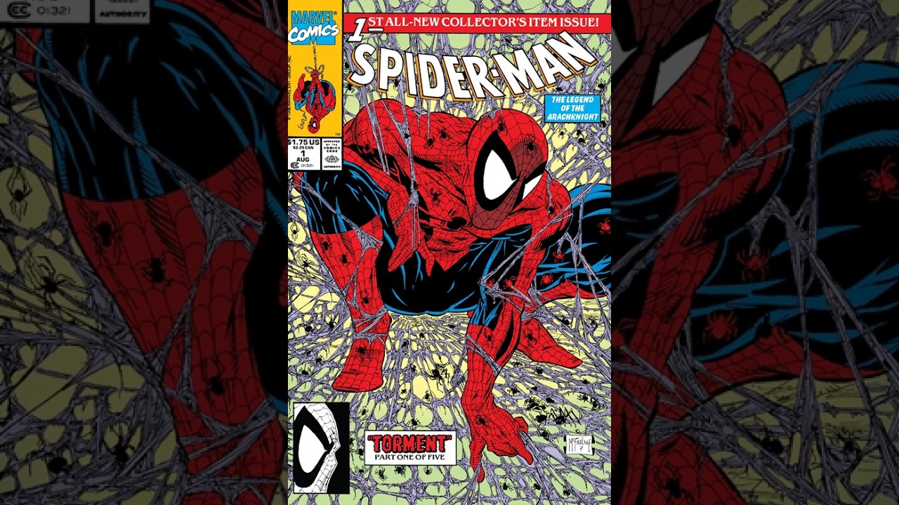 In un fumetto conta di più il testo o il disegno?  Il parere (aberrante) di Todd McFarlane