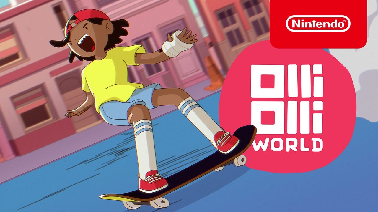 OlliOlli World - Official Cinematic Trailer - Nintendo Switch