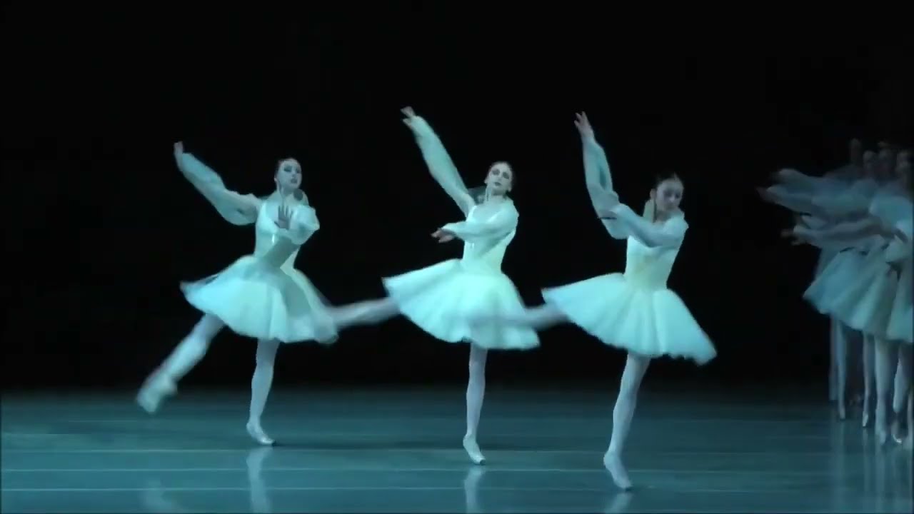 Three shades: La Bayadere (Mariinsky Ballet)  Khiteeva Ionova Nagahisa
