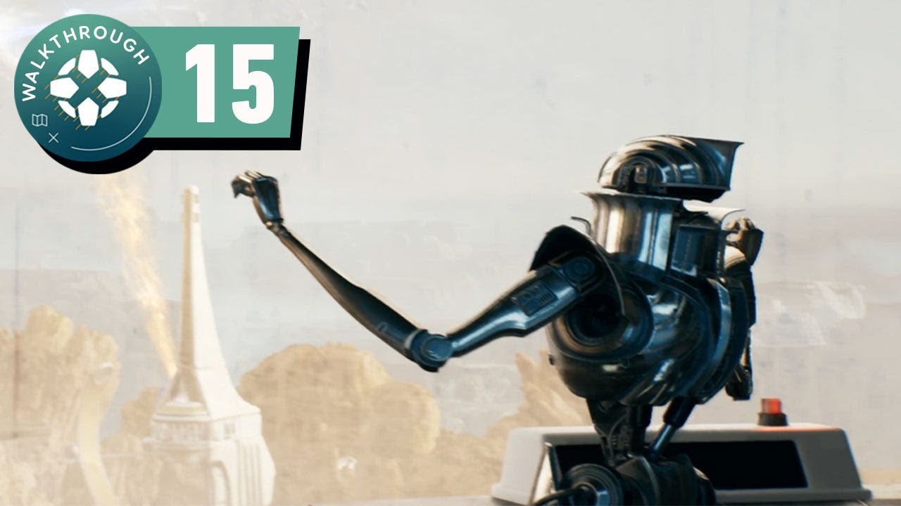 Star Wars Jedi: Survivor Gameplay Walkthrough – Koboh: Align Arrays at Koboh Control Center