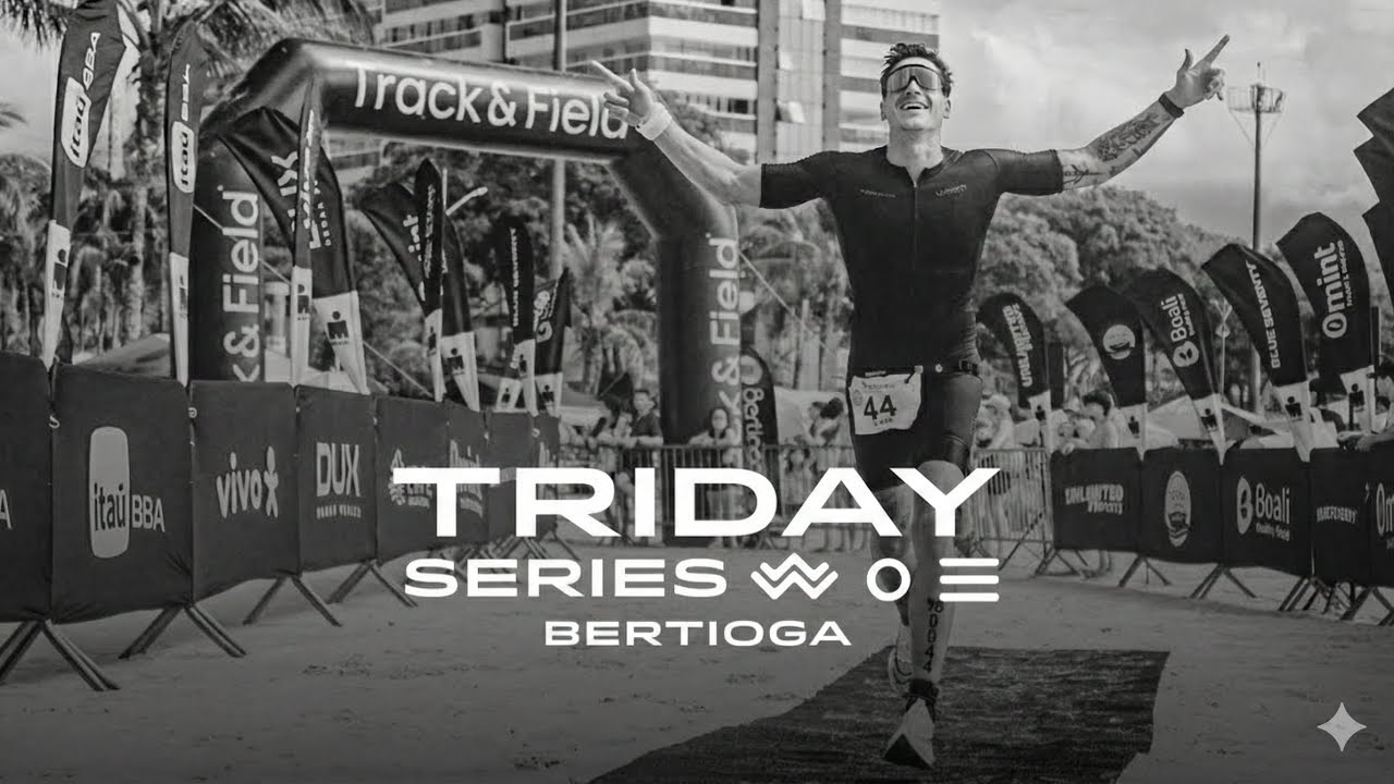 VÍDEO OFICIAL - TRIDAY Series Bertioga II