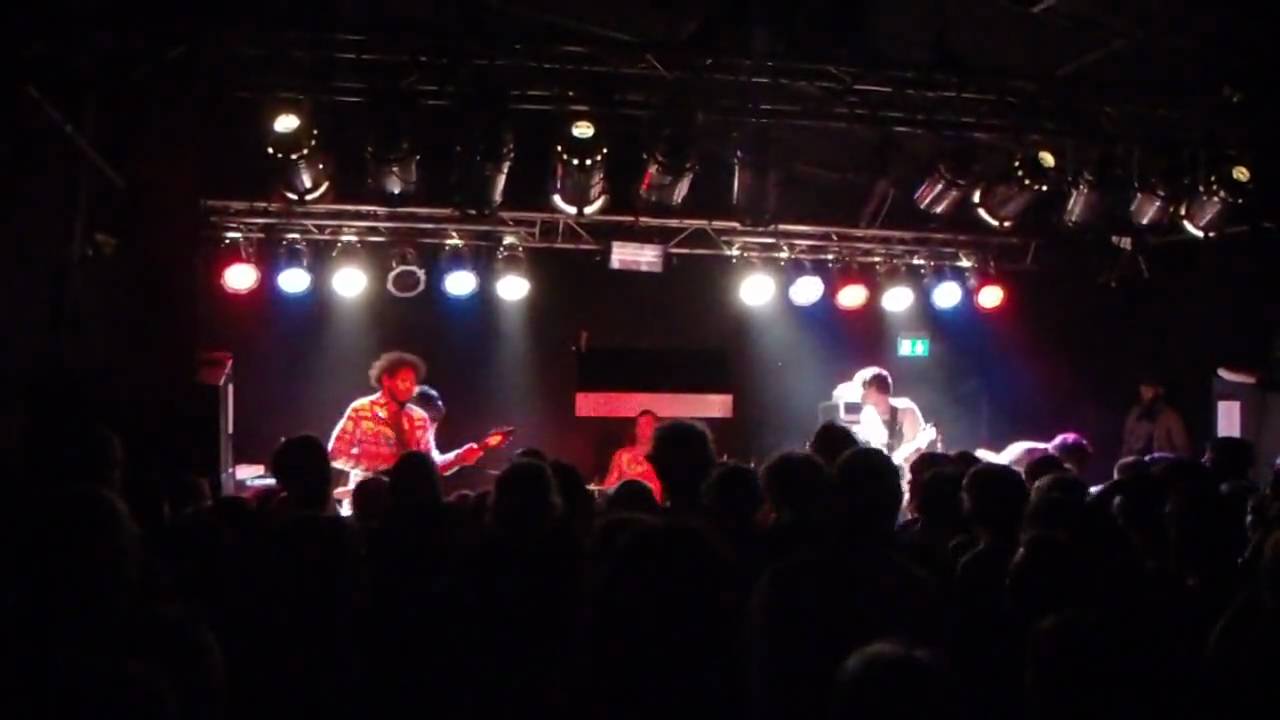 Dance Gavin Dance live in Cologne NASA and I'm down with brown Town