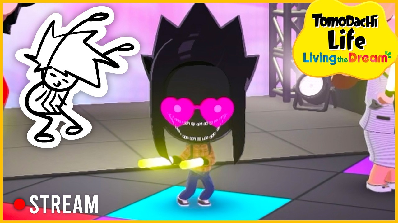 Back to the CHAOS after a Small Break! | Tomodachi Life Living The Dream