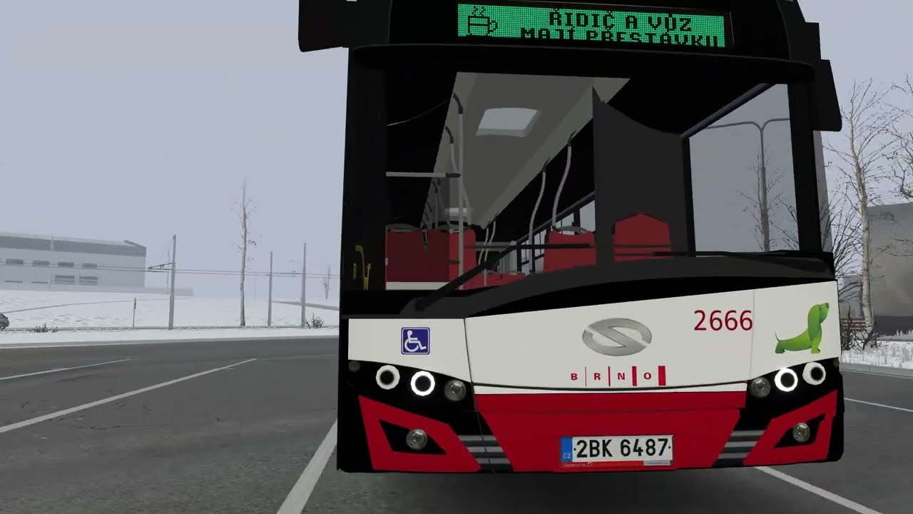 Simt Simulator - L. 26 se Solaris urbino IV. 18m DPMB 2666