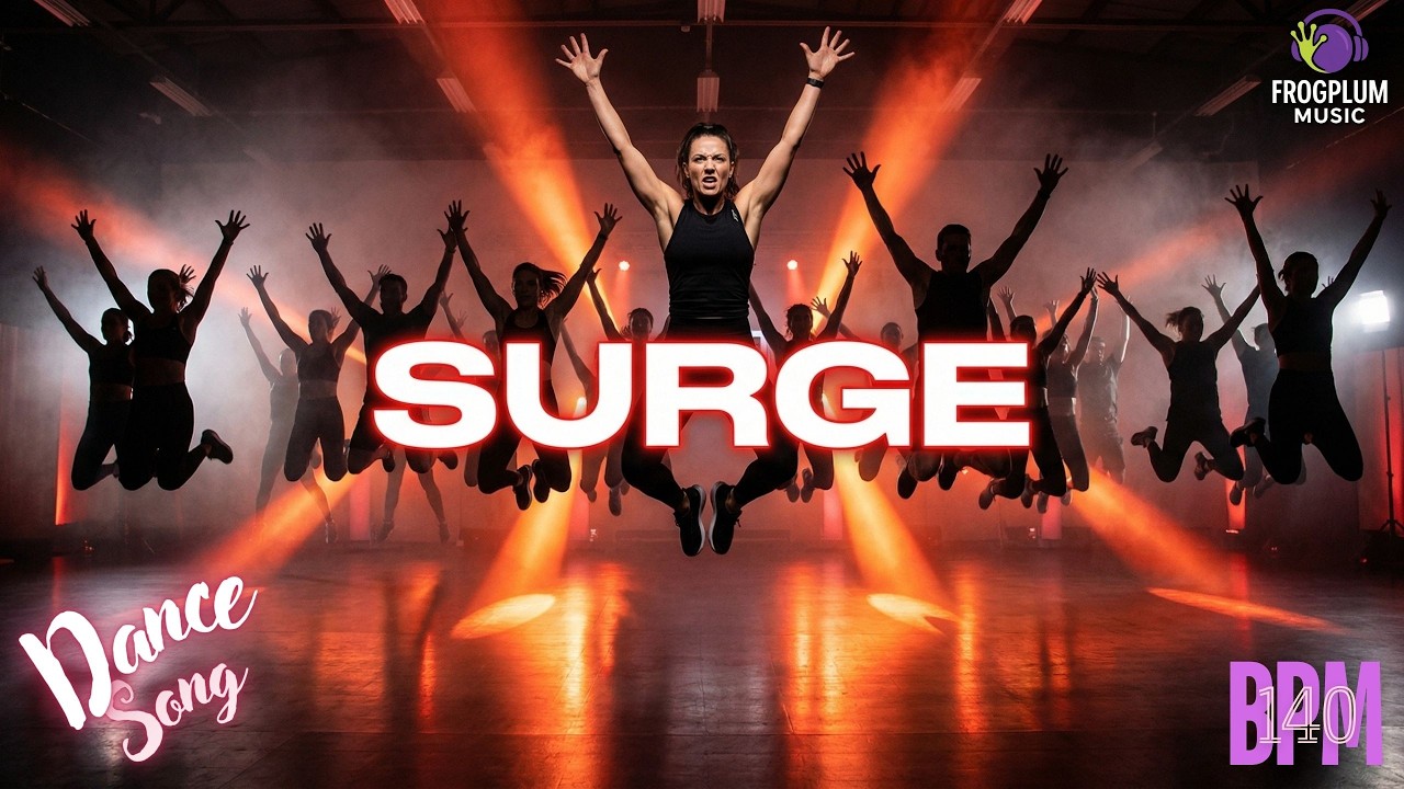 SURGE ⚡ 140 BPM Latin Dance Workout | High Energy Cardio Fitness Music #zumba #dancemusic