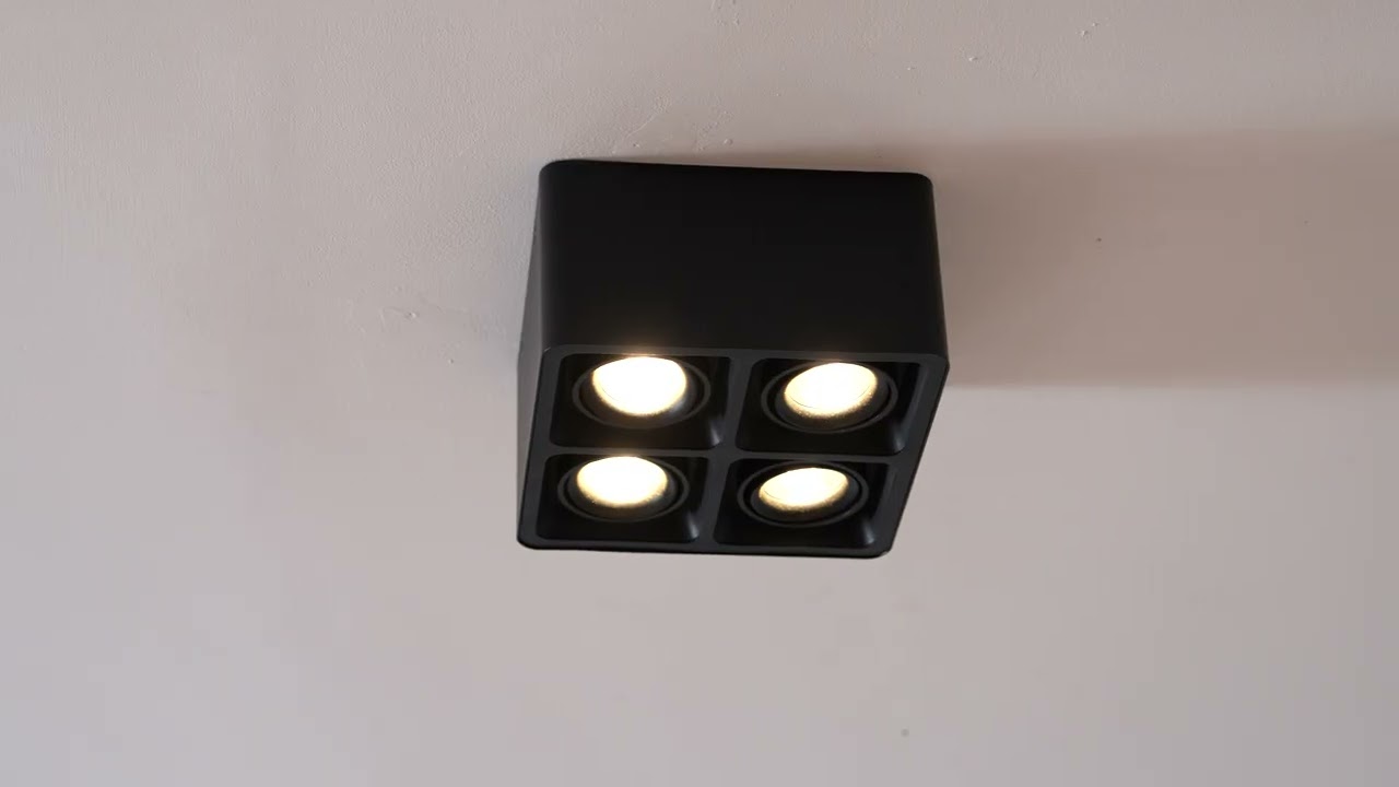 Giyan Spotlight – Focused Illumination, Refined Accent Light