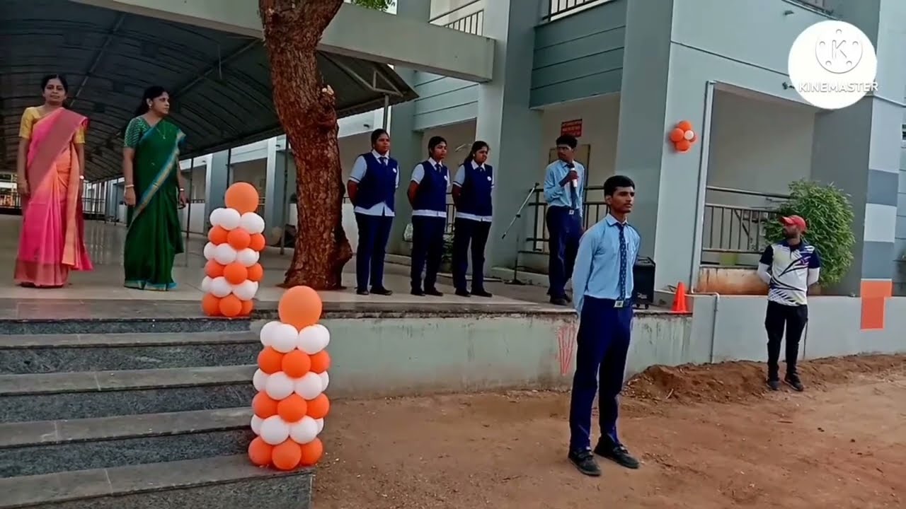 FIRST DAY INAUGUTATION OF SKL PUBLIC MHSS - 2022- 2023