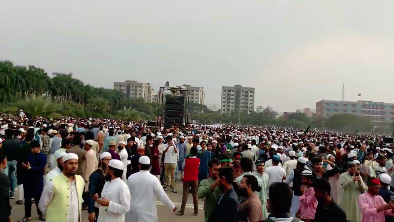হাদী ভাইয়ের নামাজে লক্ষ মানুষ। এরকম শহীদি মৃত কজনার ভাগ্যে জোটে।