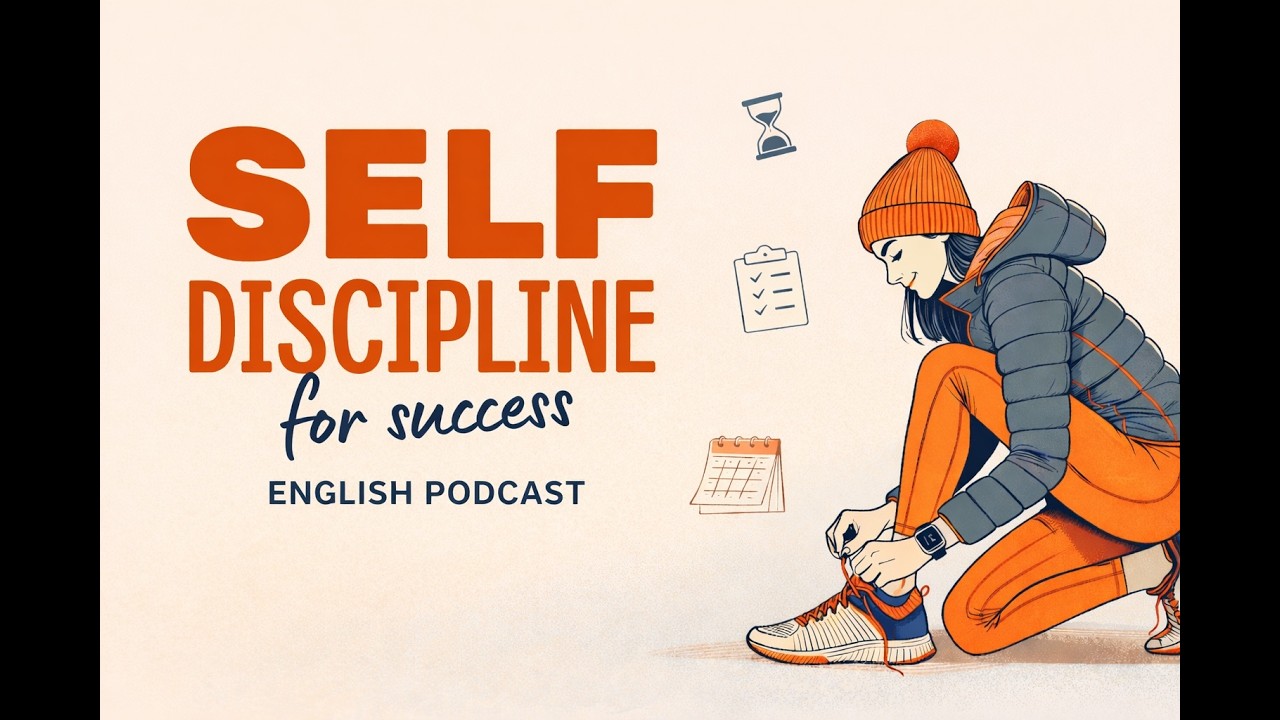 Self Discipline for Success | English Podcast