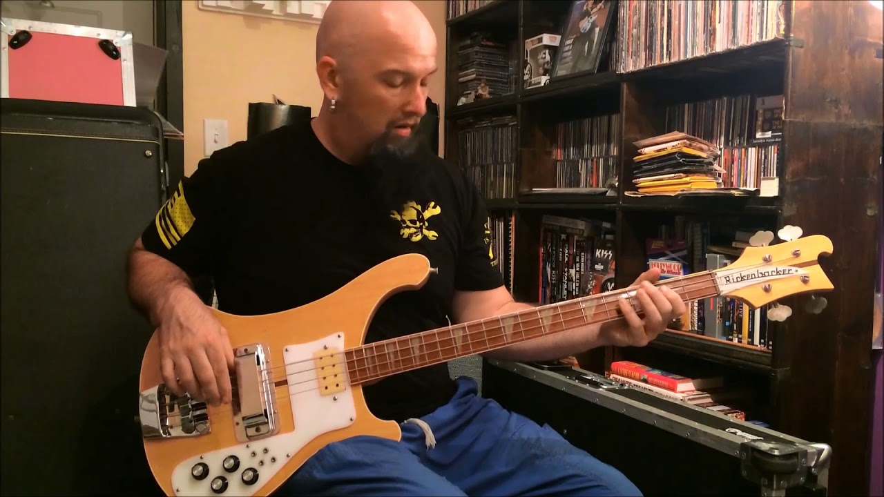 1974 Modified Rickenbacker 4001
