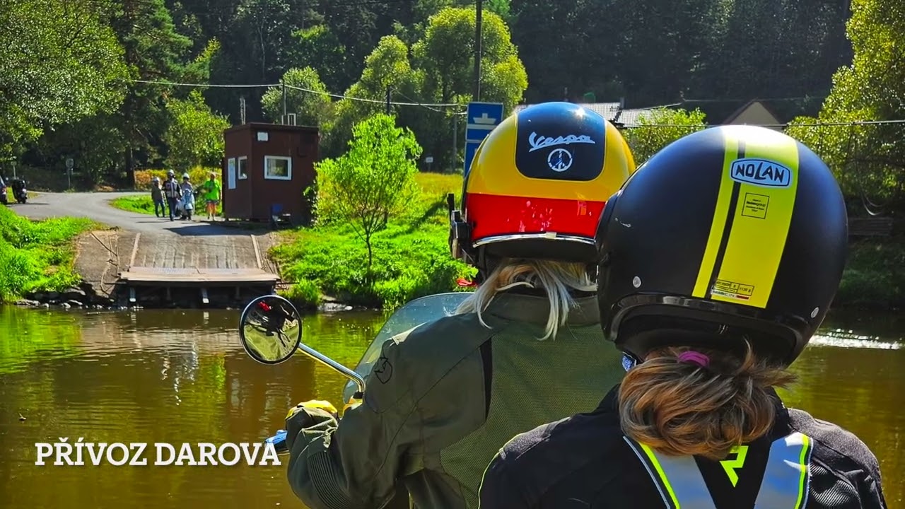 Vespa na Západě 2024