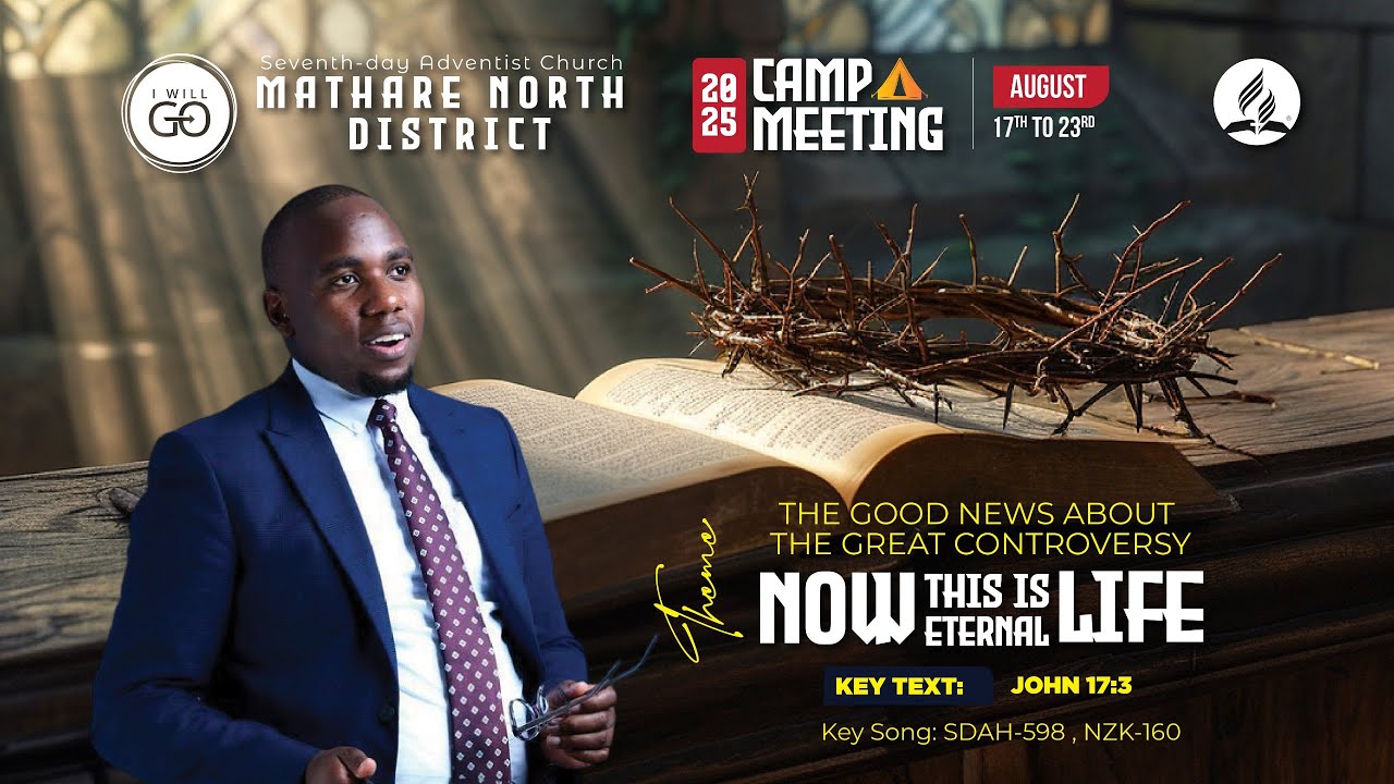 MATHARE NORTH SDA CHURCH || 2025 CAMP MEETING || DAY 3 - TUESDAY 19TH