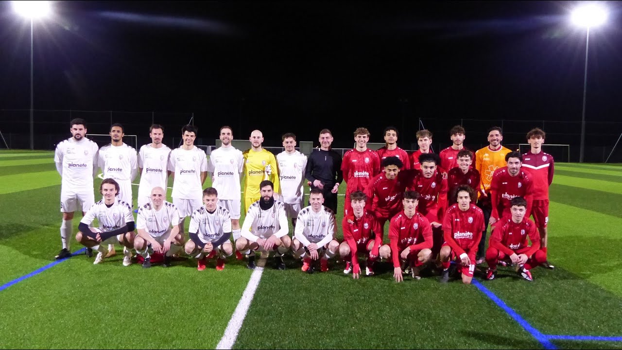 EFV Jeunes contre Vieux